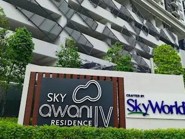 SEWA Residensi Sky Awani 4 Setapak Kemasukkan 1st June