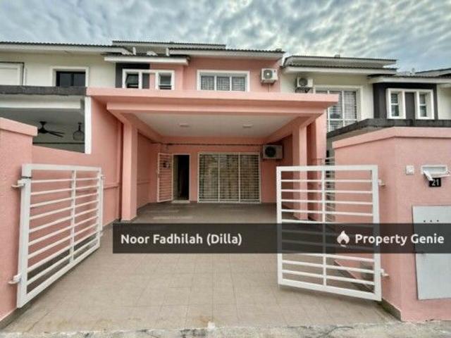 Sewa Taman Dato Demang Double Storey House Partial Furnished