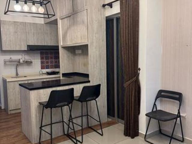 sewa The Edge Residence Full Furnished 2br2b1cp Usj 1