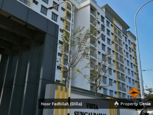 Sewa Vista Sungai Ramal Apartment Kemasukan Segera