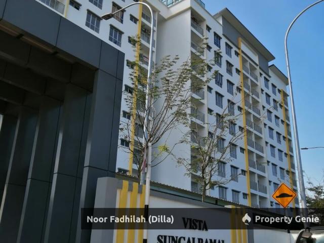 Sewa Vista Sungai Ramal Apartment Kemasukan Segera