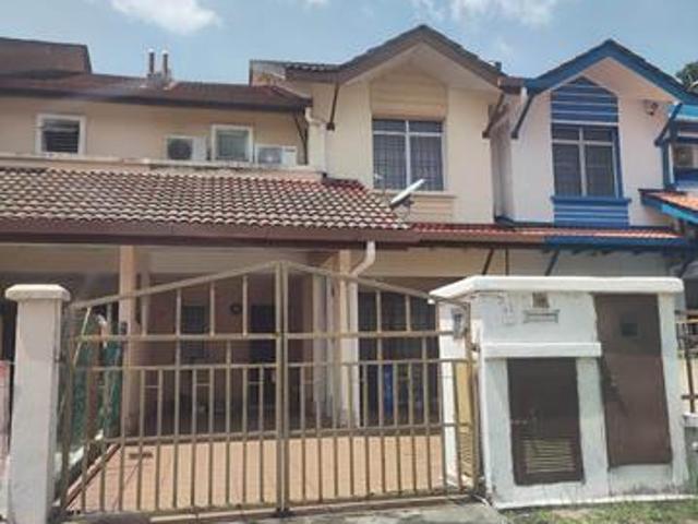 sewa 2 Storey Terraced House Nice Kitchen Cabinet Anggerik Tainia