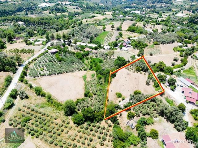 SEYDİKEMER BAĞLIAĞAÇTA 4557 M2 MANZARALI TEK KATLI KARGIR EV