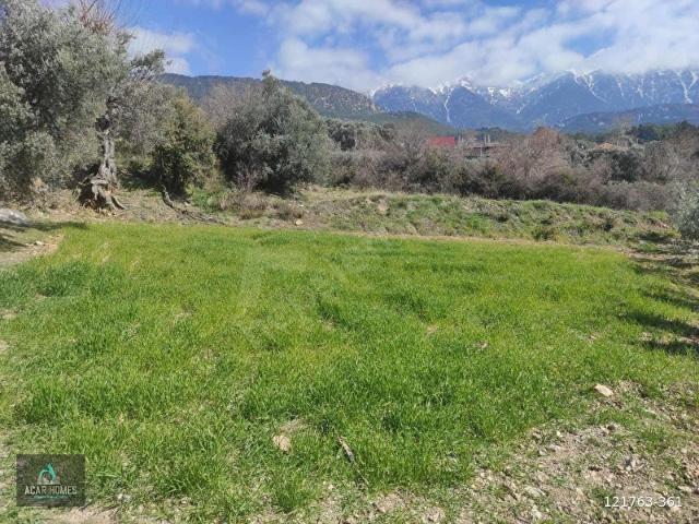 SEYDİKEMER BAĞLIAĞAÇTA 4557 M2 MANZARALI TEK KATLI KARGIR EV