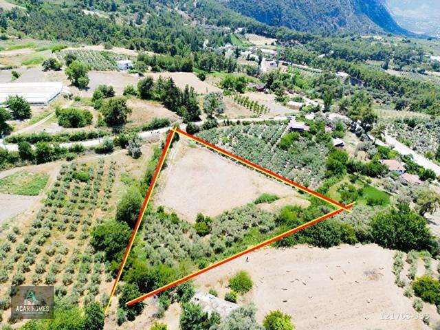 SEYDİKEMER BAĞLIAĞAÇ KÖY İÇİ İMARLI 4958 M2 KADASTOL YOLU VAR