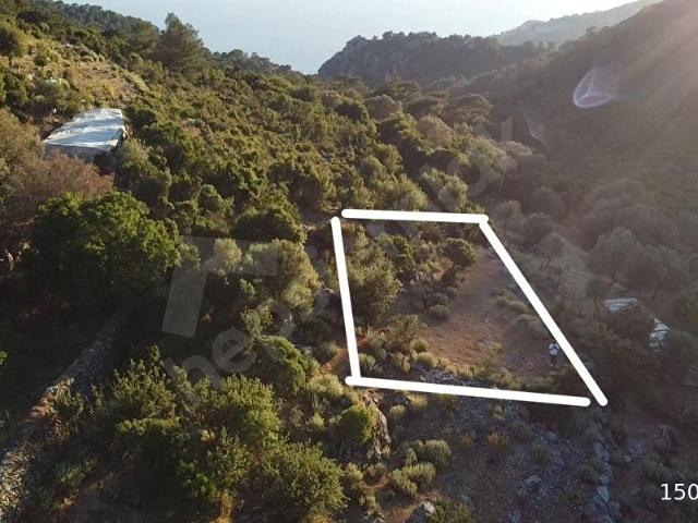 SEYDİKEMER DODURGA MAHALLESİNDE EŞSİZ DENİZ MANZARALI ARAZİ
