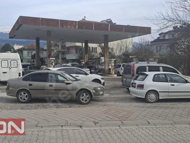 SEYDİKEMER GERİŞBURNU MAH.İLKON'DAN SATILIK TİCARİ KÖŞE PARSEL