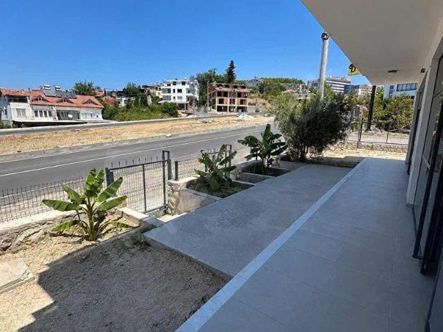 SEYDİKEMER GERİŞBURNUNDA ANA YOLA CEPHE KİRALIK DÜKKAN