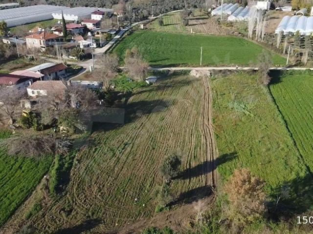 SEYDİKEMER KABAAĞAÇ MAH. 2580 M2 KÖYİÇİ İMARLI ARAZİ