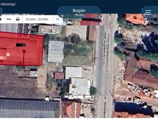 SEYDİKEMER KADIKÖY MAH 1271MT 6ADET VİLLA OLUR ARSA SATILIK
