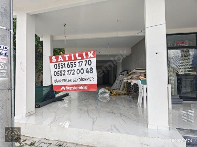 SEYDİKEMER MENEKŞE MAH. CADDEYE CEPHE YÜKSEK GETİRİLİ DÜKKAN