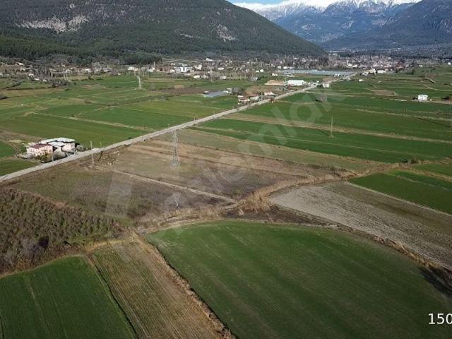 SEYDİKEMER ORTAKÖY MAH. 25893 M2 ANAYOLA CEPHE SATILIK ARAZİ