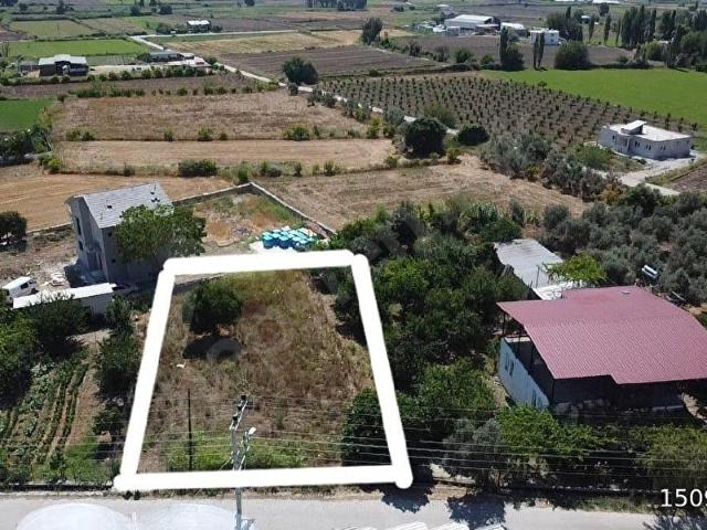 SEYDİKEMER ORTAKÖYDE KAÇIRILMAYACAK ARSA FIRSATI! Tam Merkezde 725 m Köyiçi imar