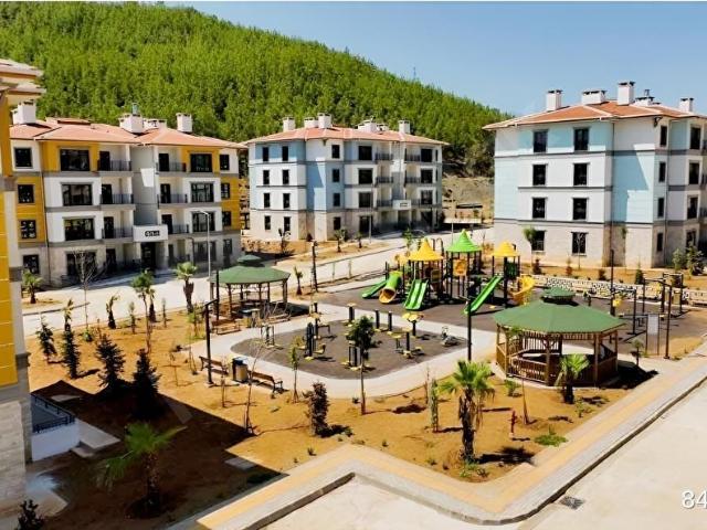 SEYDİKEMER SATILIK TOKİ DAİRESİ