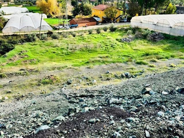 Seydikemer Çobanlar'da 762 m2 arazi