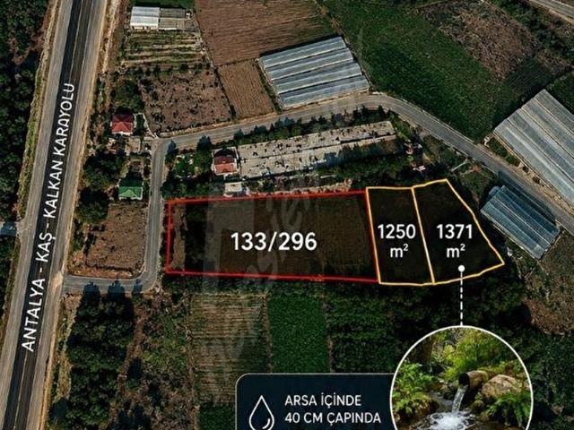 Seydikemer Çaykenarı Mahallesi'nde Satılık 2700 m2 Hisseli Parsel