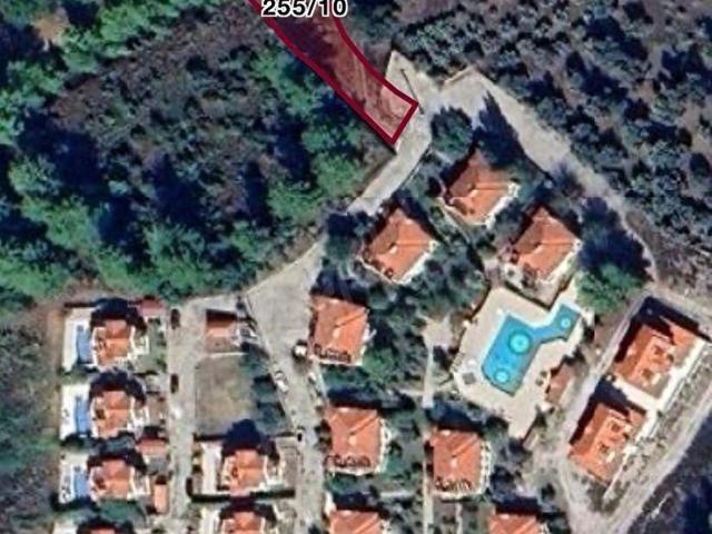 Seydikemer Sahil Ceylan'da, Değerli Konumda Satılık Fırsat Tarla