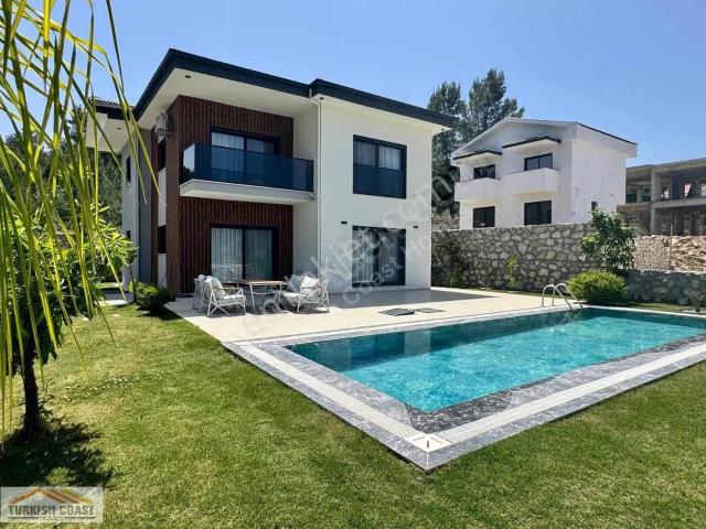 Seydikemer, Seydilerde 4+1 Havuzlu Satılık Villa