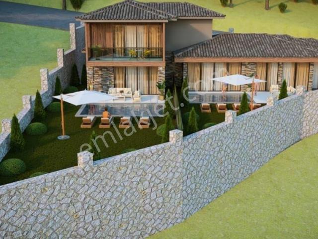 Seydikemer Yaka Mahallesinde Projeden Satılık 2 Adet Villa