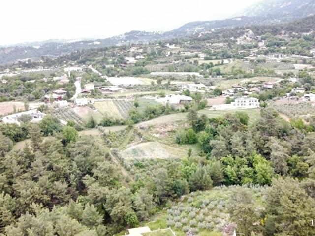 Seydikemer yaka'da doğa iç içe Yatırımlık Tarla