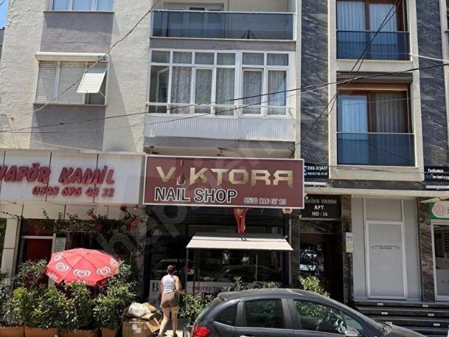 Seyfi Demirsoy Hastane Yolu Üzeri Kiracılı Satılık Dükkan SF Emlak
