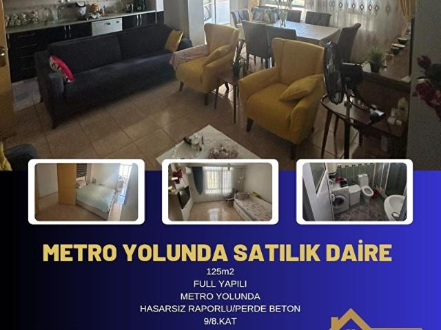 SEYHAN MİTHATPAŞA SATILIK 3+1HASARSIZ PERDE BETONLU