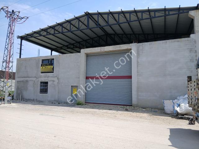 Seyhan Yenidam'da Stratejik Konumlu 400 Kw Elektirikli Fabrika