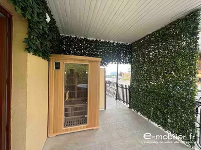 Seynod 74600 Achat / Vente appartement 3 pièces t3 terrasse parking