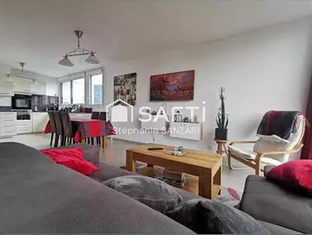 Seynod 74600 Achat / Vente appartement 4 pièces t4 balcon parking