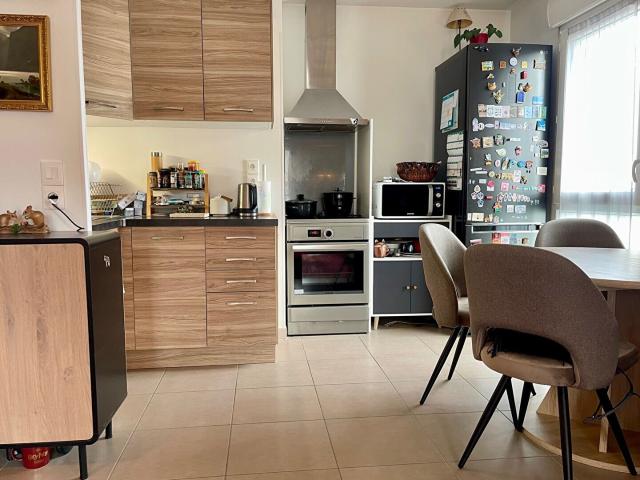 Seynod type 3 dans copropriété récente