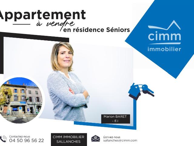 Seynod Vente Appartement 74