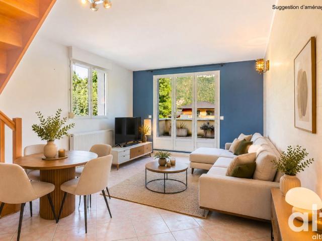 Seynod Vente Duplex/triplex 74