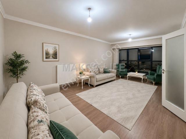 Seyrantepe A Plus'ta Eşyalı 2+1 Şehir Manzaralı Daire