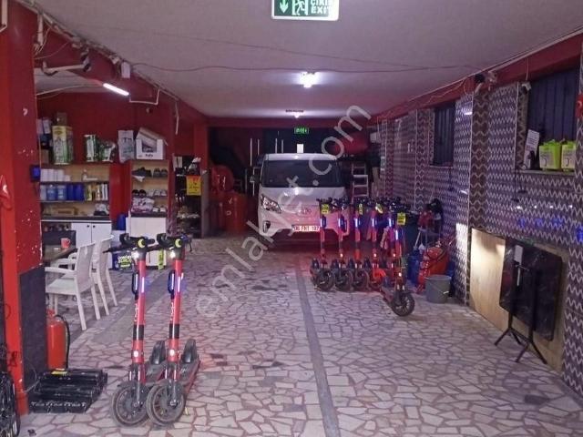 Seyrantepede 200m2 Rampalı İşyeri,çok Sesli İşlere Olmaz