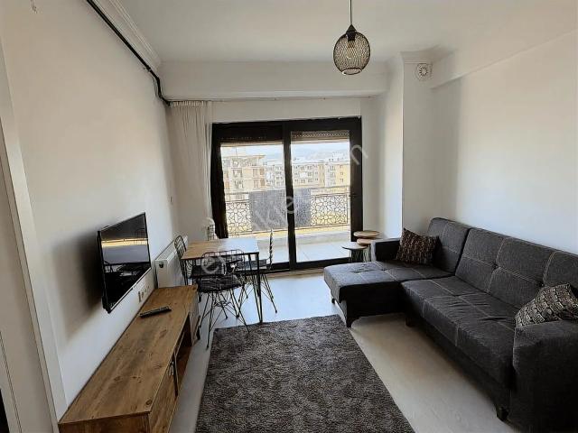 Seyrek'te Yeni Binada Full Eşyalı Klima/ Kombili Kiralık 1+1