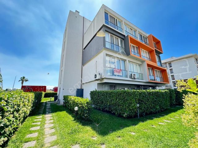 Seyrek'te Çarşı Smart Etapta Havuzlu Eşyalı 1+0 Kiralık Studıo Daire