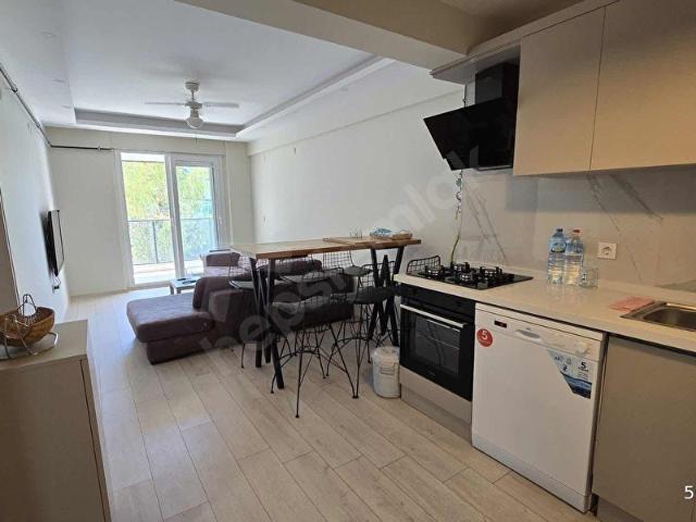 Seyrek de Eşyalı Sıfır 1+1 Kiralık Daire