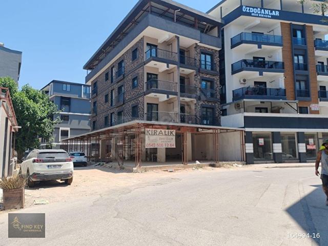 SEYREK İNÖNÜ MH. DE KÖŞE VE 3 CEPHELİ KİRALIK DÜKKAN
