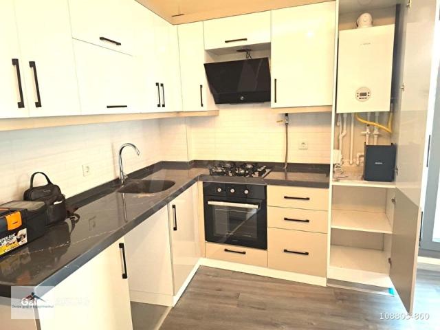 SEYREK MERKEZDE KİRALIK SIFIR 1+1 DOĞALGAZLI KOMBİLİ DAİRE