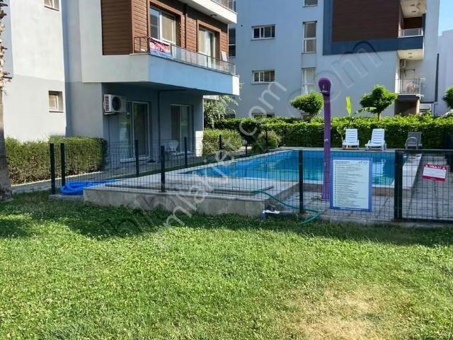 Seyrek Stüdyo City Havuzlu Güvenlikli Site Eşyalı Kiralık Daire