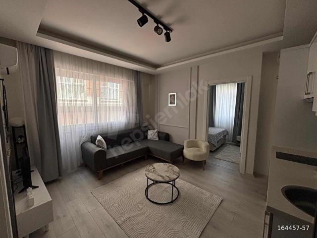 SEYREK TE 1+1 EŞYALI KLİMALI DAİRE