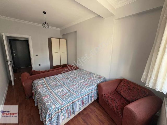 Seyrek Üniye Yürüme Mesafesinde 1+1 Sıfır Eşyalı Kiralık Daire