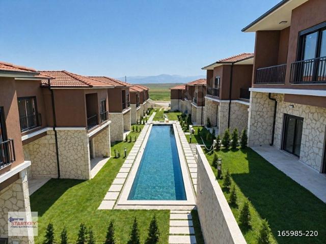 Seyrek Villakent Satılık 4+1 Villa Havuzlu Site Akıllı Ev