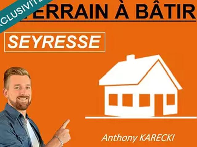 Seyresse 40180 Achat / Vente terrain