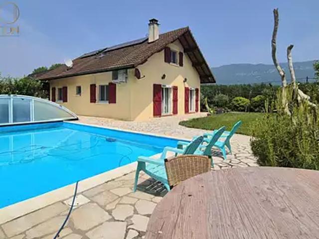 Seyssel 74910 Achat / Vente maison 5 pièces t5