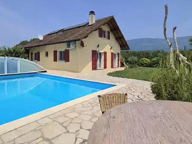 Seyssel 74910 Achat / Vente maison 5 pièces t5 au dernier étage parking