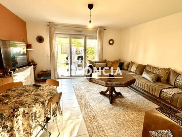 Seysses maison t4 de 80m2 avec jardin au calme et cellier