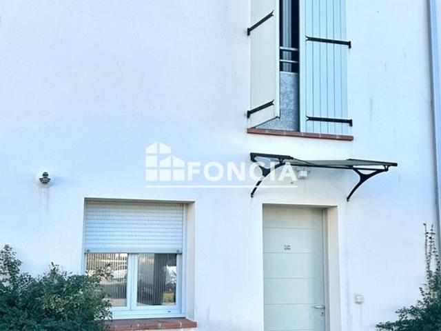 Seysses maison t4 de 80m2 avec jardin au calme et cellier