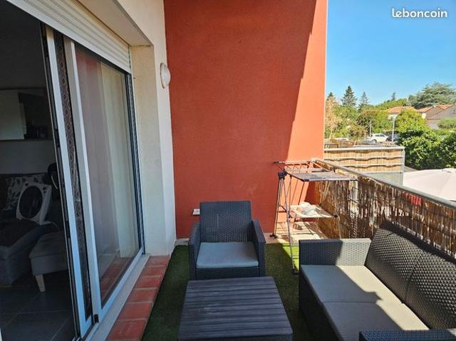 SEYSSES APPARTEMENT T2 avec balcon au centre ville