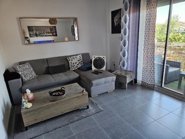 SEYSSES APPARTEMENT T2 de 37 m2 situé dans une copropriété au 1er étage /2